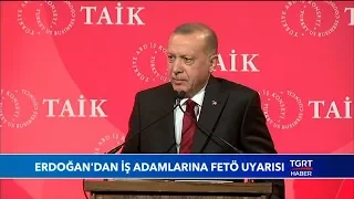 Cumhurbaşkanı Erdoğan: "ABD'nin FETÖ'ye Kucak Açması Çelişki"