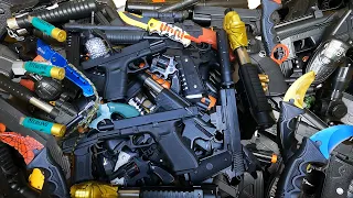 Special Toy Weapons, Box full of Ammunition, Airsoft Guns types & Equipments