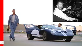 The Story of Carroll Shelby Ford vs Ferrari Movie