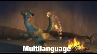 Sid's tail is on fire 🔥 (Multilanguage)