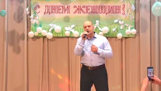 Одинокая луна _ Михаил Шкода _ ОАО "Светлогорский ЦКК" #артисты_цкк