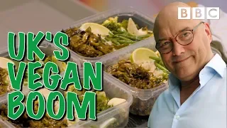 How supermarkets invent vegan meals | Supermarket Secrets - BBC
