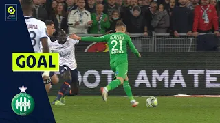 Goal Romain HAMOUMA (82' - ASSE) AS SAINT-ÉTIENNE - MONTPELLIER HÉRAULT SC (3-1) 21/22