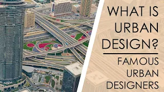 What is URBAN DESIGN / Famous URBAN DESIGNERS and there THEORY with PDF