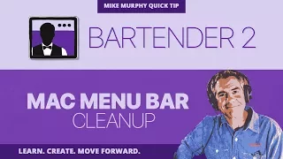 Mac Quick Tip: Clean up Menu Bar using Bartender 2