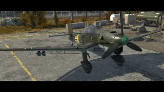 War Thunder Ju 87 B-2