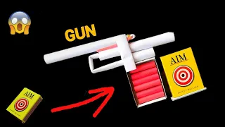 How to make Paper Gun at home | Paper Gun making | paper craft