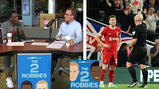 Liverpool impress in loss to Tottenham despite rotten luck | The 2 Robbies Podcast | NBC Sports