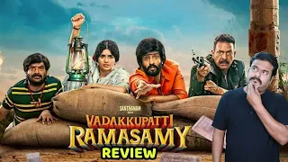 Vadakkupatti Ramasamy Review by Filmi craft Arun | Santhanam | Megha Akash | Karthik Yogi