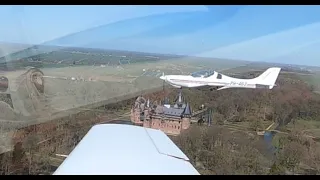 Low flying formation fast microlight aircrafts WT9