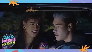 The Time Zack Morris Dated Slater's Kid Sister