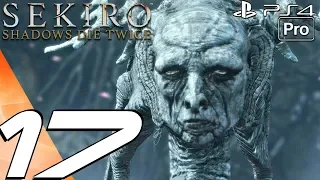 Sekiro Shadows Die Twice - Gameplay Walkthrough Part 17 - Divine Dragon Boss