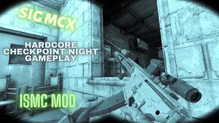 INSURGENCY SANDSTORM ISMC MOD - SIG MCX GAMEPLAY ( HARDCORE REALISM NIGHT SCENARIO )