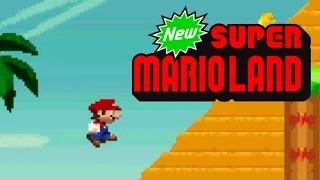 New Super Mario Land - Longplay | SNES