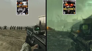 Beach Head: Killzone 1 vs Killzone 2 Comparison