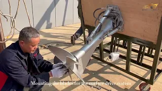 Mobile Surface Drive System Complete Installation Video