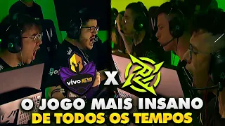 ESSA SÉRIE FOI INSANAMENTE HISTÓRICA! O SUCO DO BRASIL! MELHORES MOMENTOS NIP X VIVO KEYD LCQ