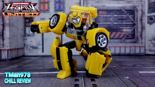 Transformers Legacy United Animated Universe Bumblebee