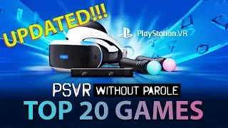 Top 20 PlayStation VR Games | September 27, 2018