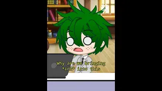 "New password?? what??!" meme MHA/BNHA ( Gacha Club ) • CookieKittyKat • #gaming #gachaclub #gacha