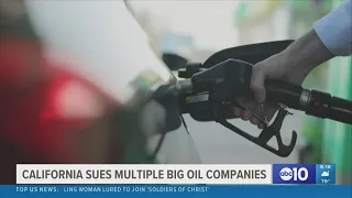 California lawsuit says oil giants deceived public on climate, seeks funds for storm damage