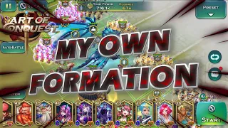 Art of Conquest - Explaining My Own Formation