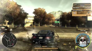 NFS Most Wanted - Last Pursuit in a Aston Martin DB9