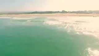 Drone shark footage