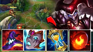 I COPIED PINK WARD'S AP SHACO JUNGLE, AND BAITED ENEMIES INTO BOXES (HILARIOUS)