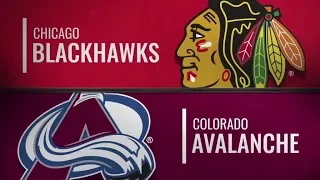 Blackhawks vs Avalanche   Mar 23,  20129