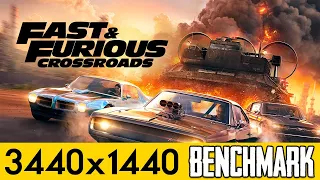 Fast & Furious Crossroads - PC Ultra Quality (3440x1440)