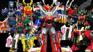 Gokaiger Megazord: Ultimate Powers, Combinations and Attacks