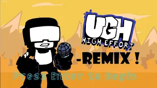 프나펑: Ugh remix! (Friday Night Funkin' Remix :Ugh)