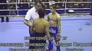 Aleksandar Konovalov sa 16godina