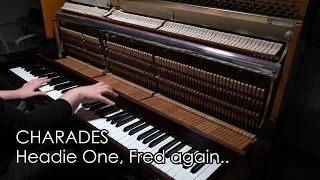 Headie One & Fred again.. - Charades | Piano