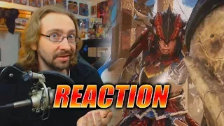 MAX REACTS: Monster Hunter Reveal - Marvel Vs. Capcom Infinite