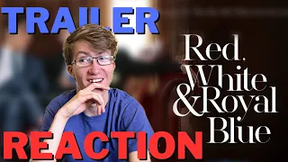Red, White and Royal Blue Trailer Reaction