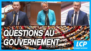 L'intégrale des Questions au Gouvernement - 09/05/2023