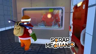 ESCAPE THE FACTORY! | Scrap Mechanic Multiplayer Monday