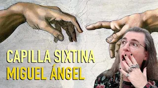 TODO sobre la CAPILLA SIXTINA. Cómo lo hizo MIGUEL ÁNGEL? ARTE RENACENTISTA