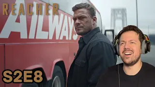 Reacher Season 2 FINALE Episode 8 REACTION!! | FLY BOY!