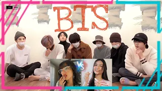 (CARTOONIZED) - WHEN BTS REACTS TO ANDREA BRILLANTES VS FRANCINE DIAZ FACE OFF!! - PART 4?!!