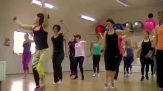 "Footloose" (ZIN 62) - Zumba Fitness Choreography