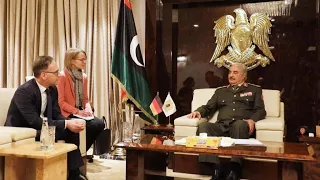 Libya's warring leaders eye Berlin truce talks