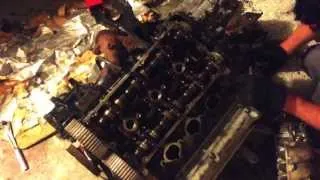 Pulling the head off 3000gt