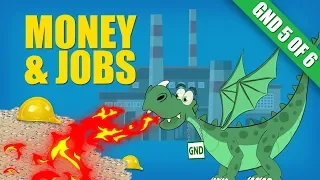 Green New Deal: Money and Jobs