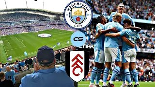 Haaland hatrick as Man City destroy Fulham Matchday vlog