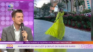 Teo Show(28.10.2021) - Florin Burescu, amenintat cu un cutit si jefuit de 15.000 de euro!