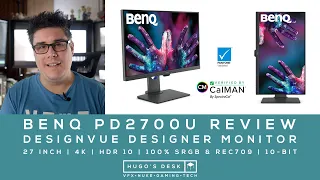 BenQ PD2700U review - Professional design monitor for creative work