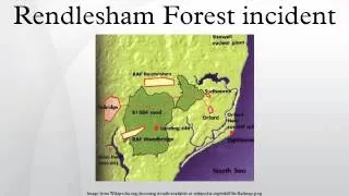 Rendlesham Forest incident